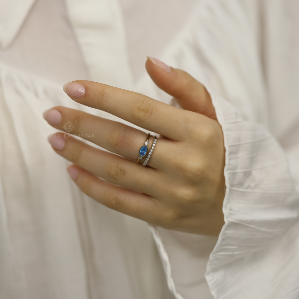 Yeşil Taşlı Yüzük