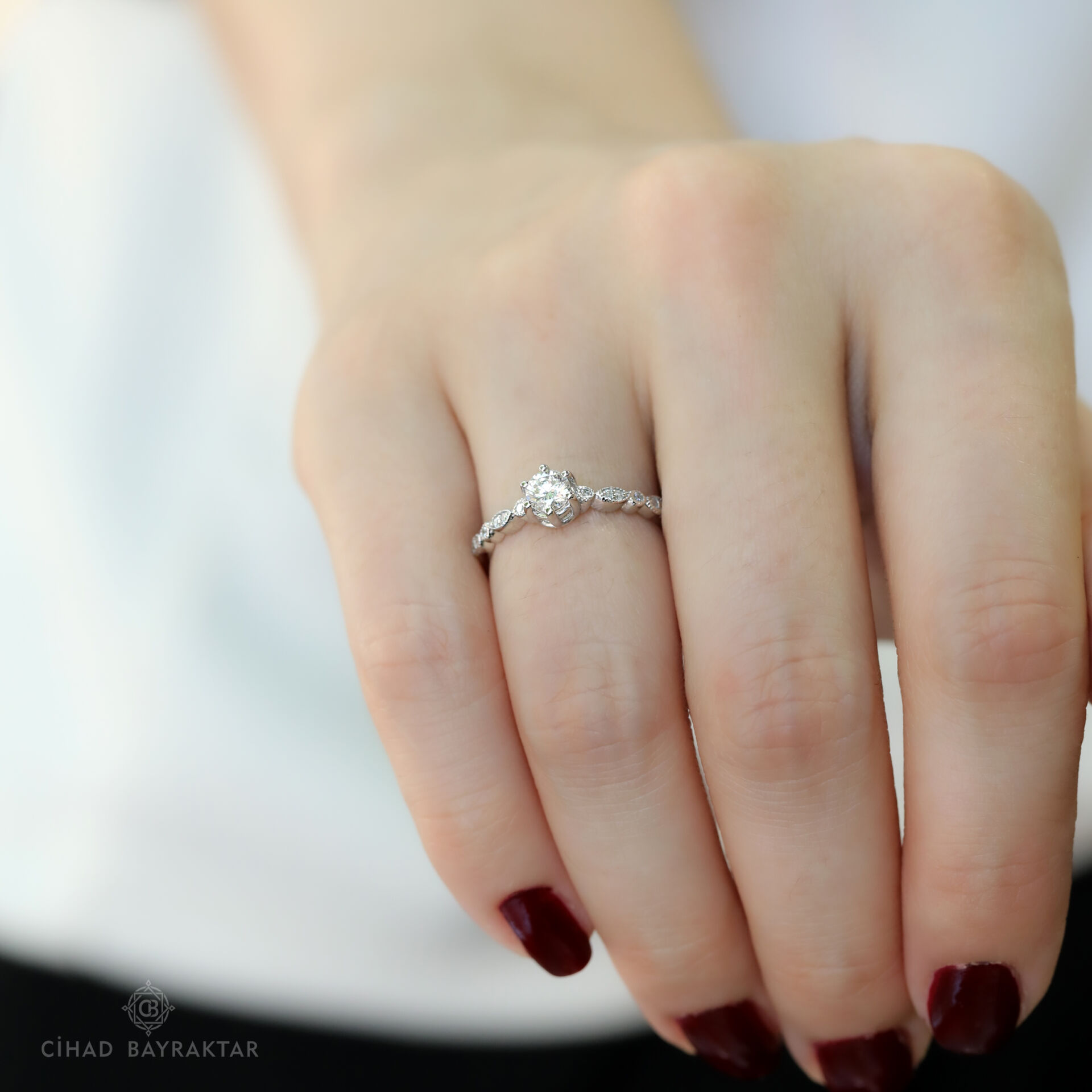 0.40 ct Pırlanta Yüzük