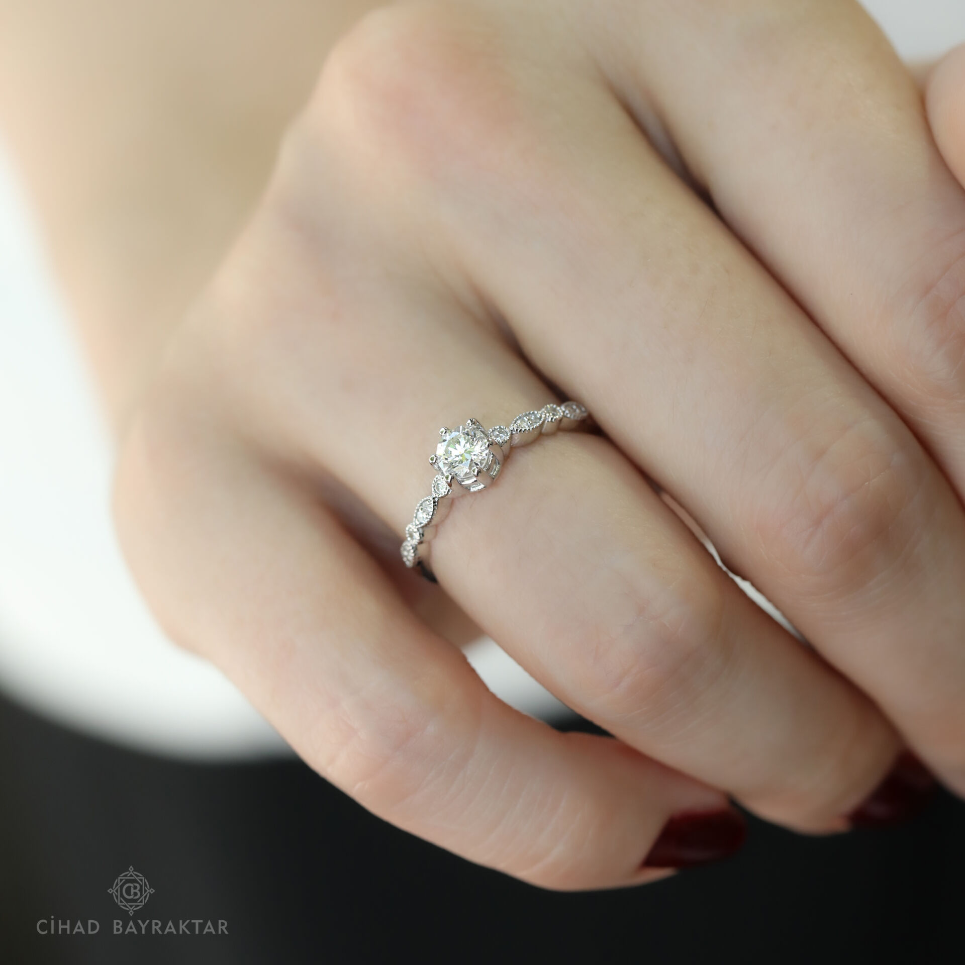 0.42 ct Pırlanta Yüzük