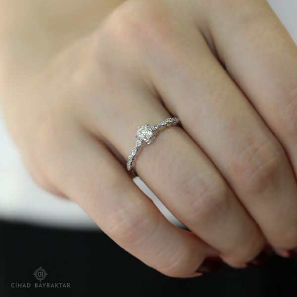 0.40 ct Pırlanta Yüzük