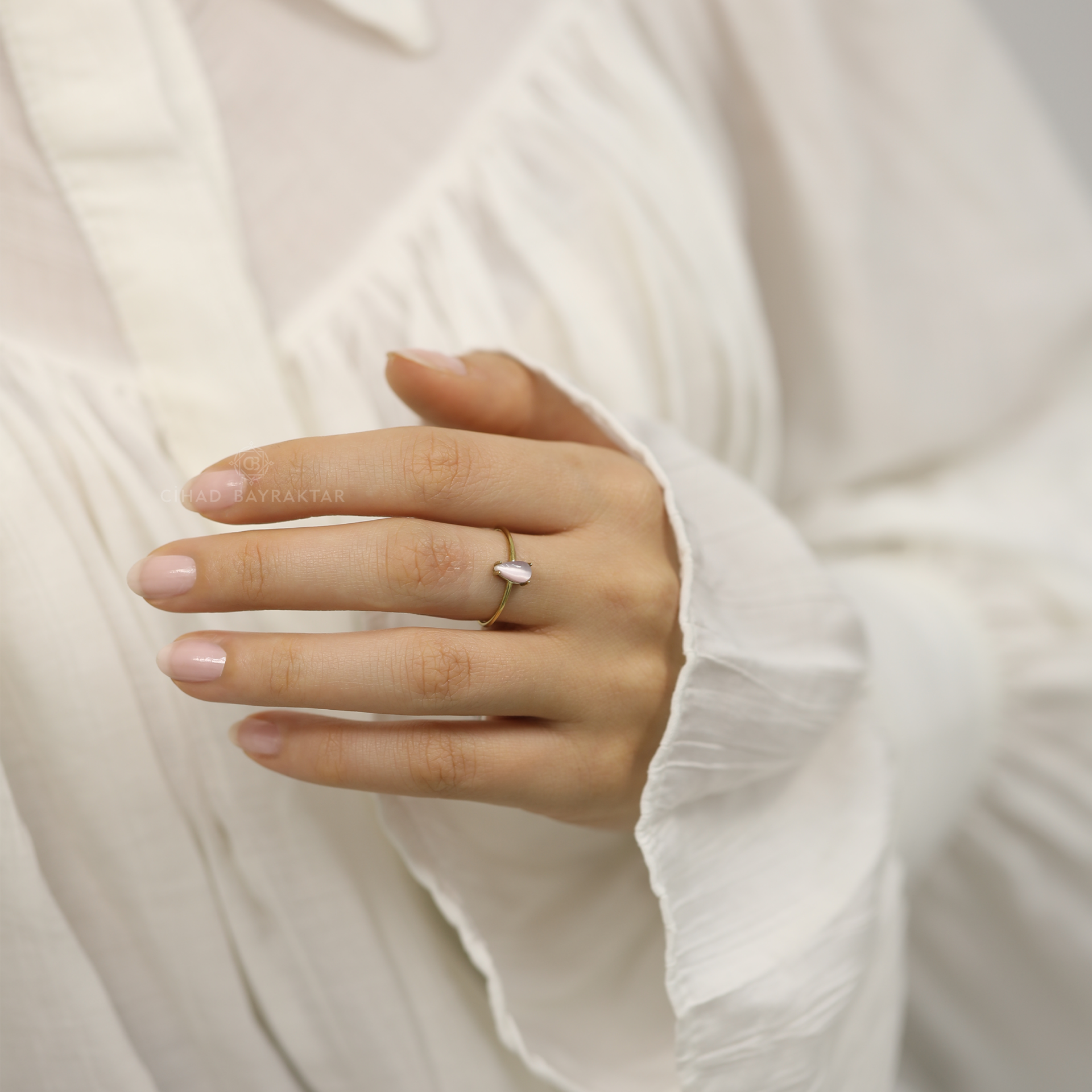 Sedefli Pembe Yüzük