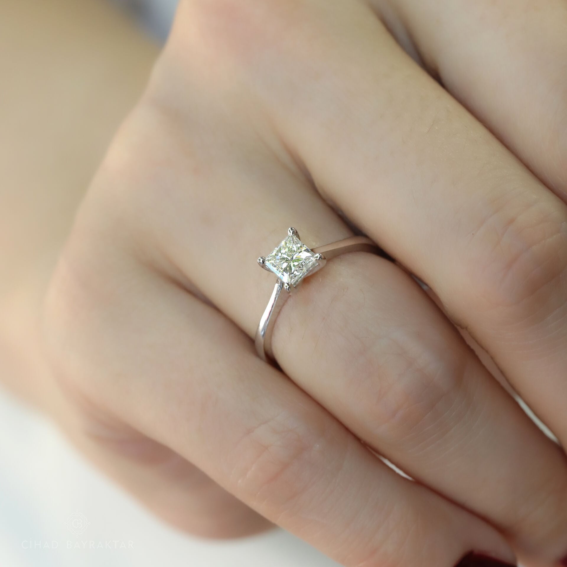 0.82 ct Pırlanta Yüzük