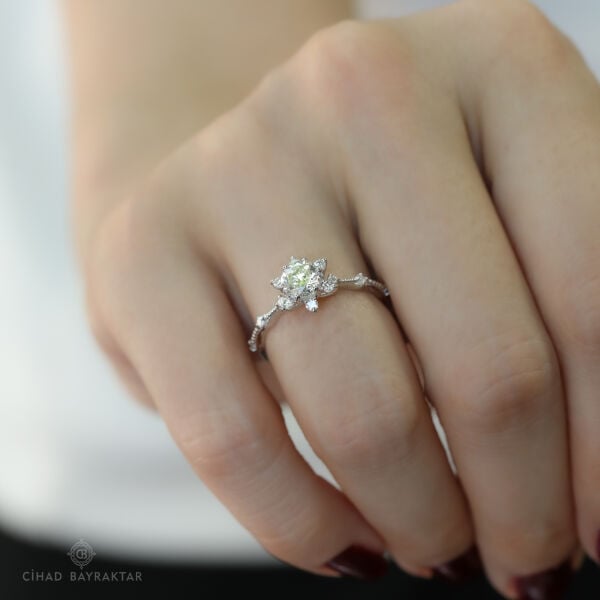 0.92 ct Pırlanta Yüzük