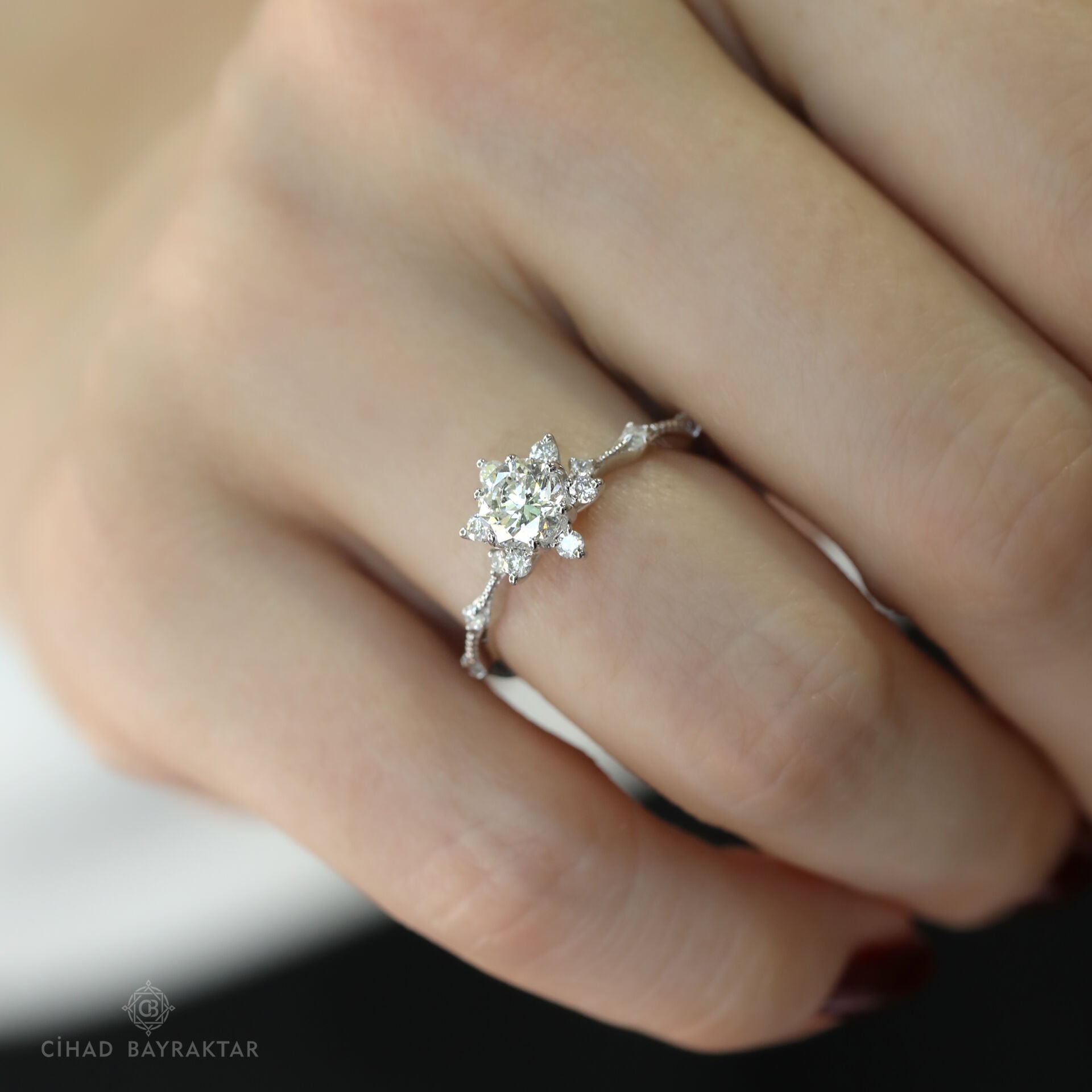 0.92 ct Pırlanta Yüzük