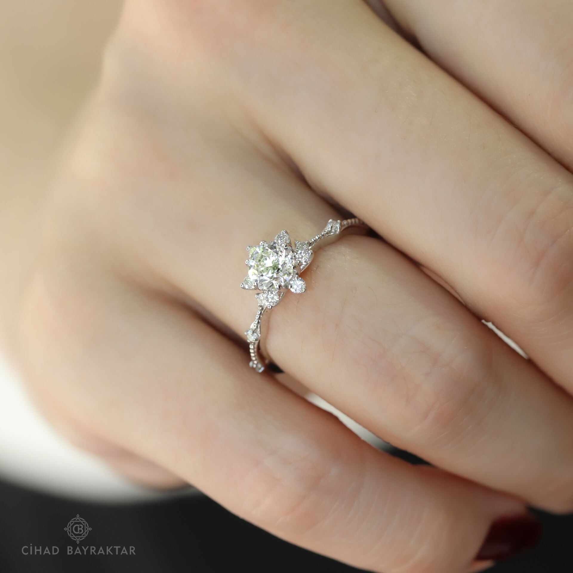 0.92 ct Pırlanta Yüzük