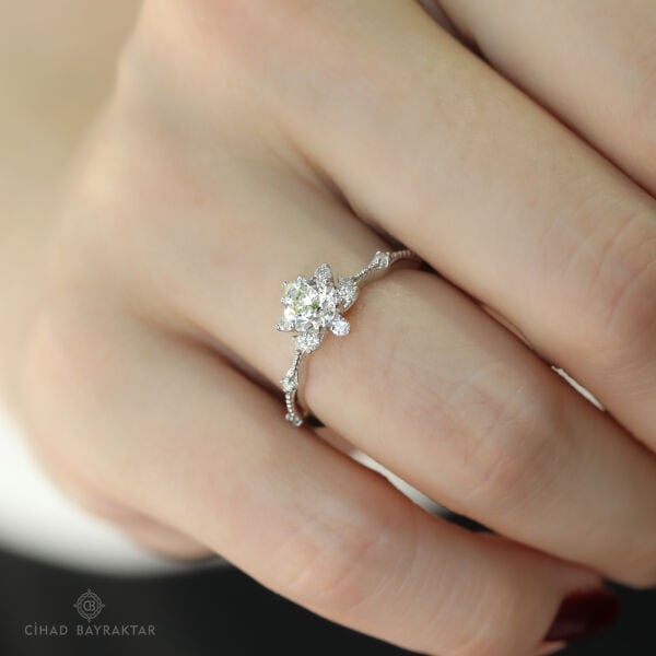 0.92 ct Pırlanta Yüzük