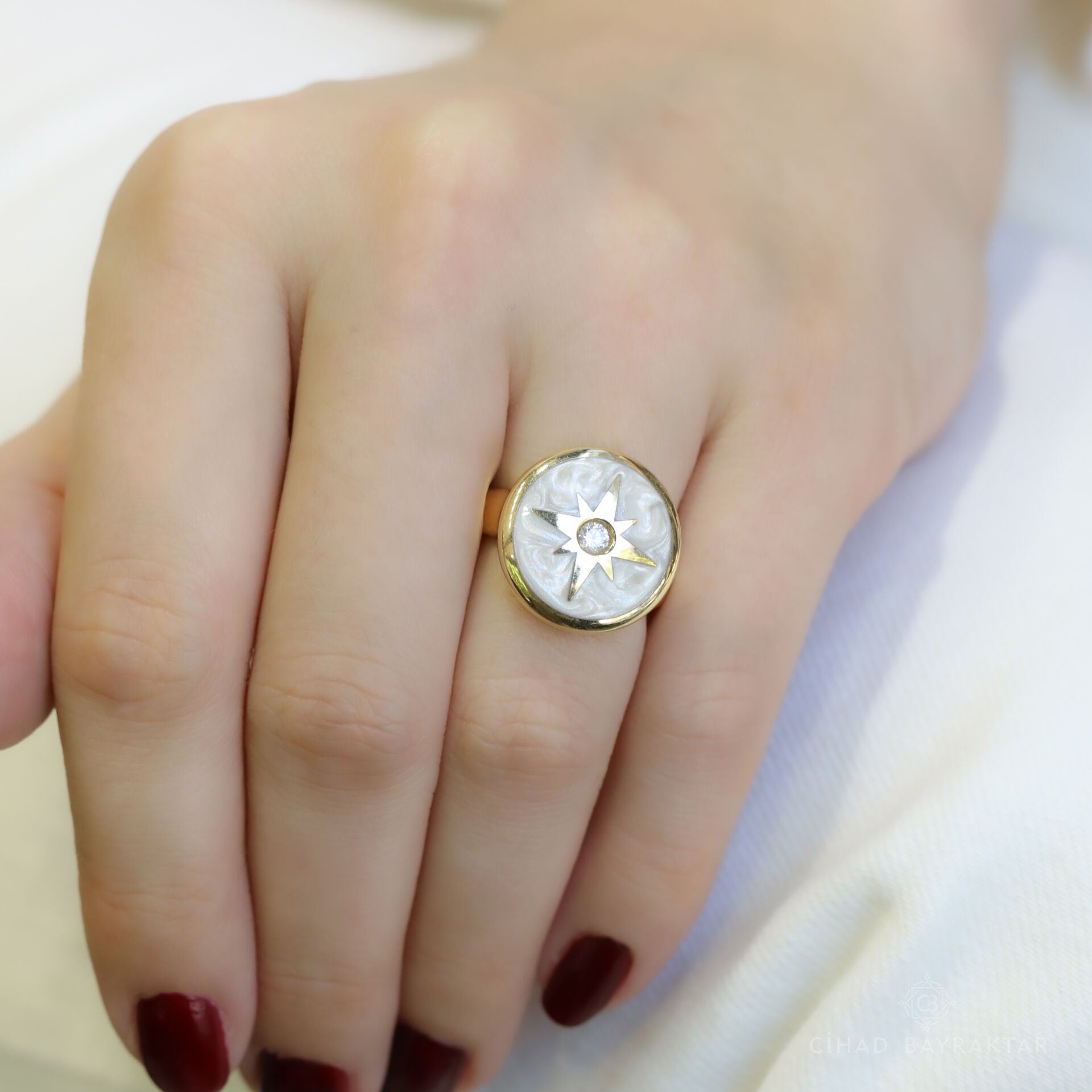 Cetaş Polaris Altın Yüzük