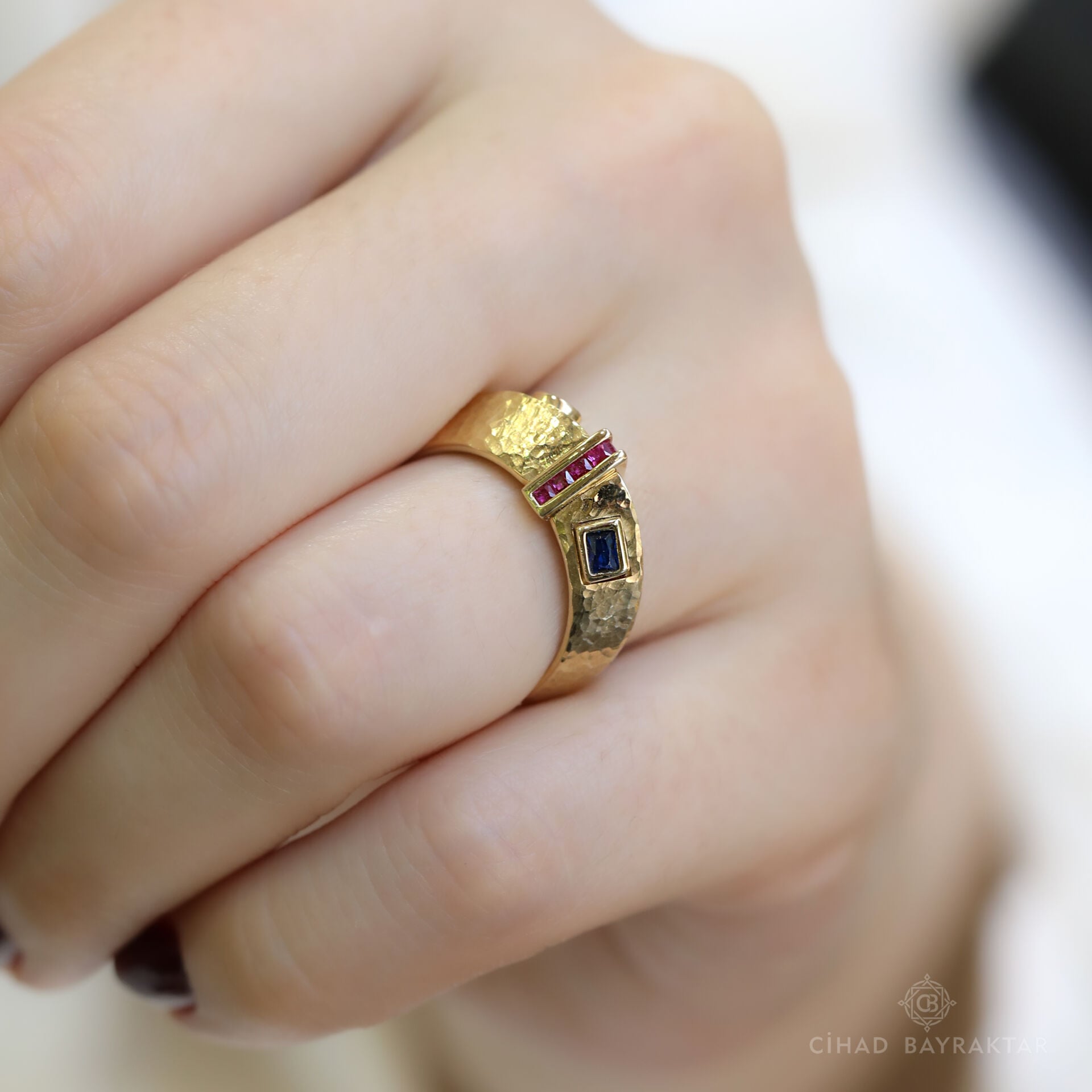 Cetaş Artisan Altın Yüzük