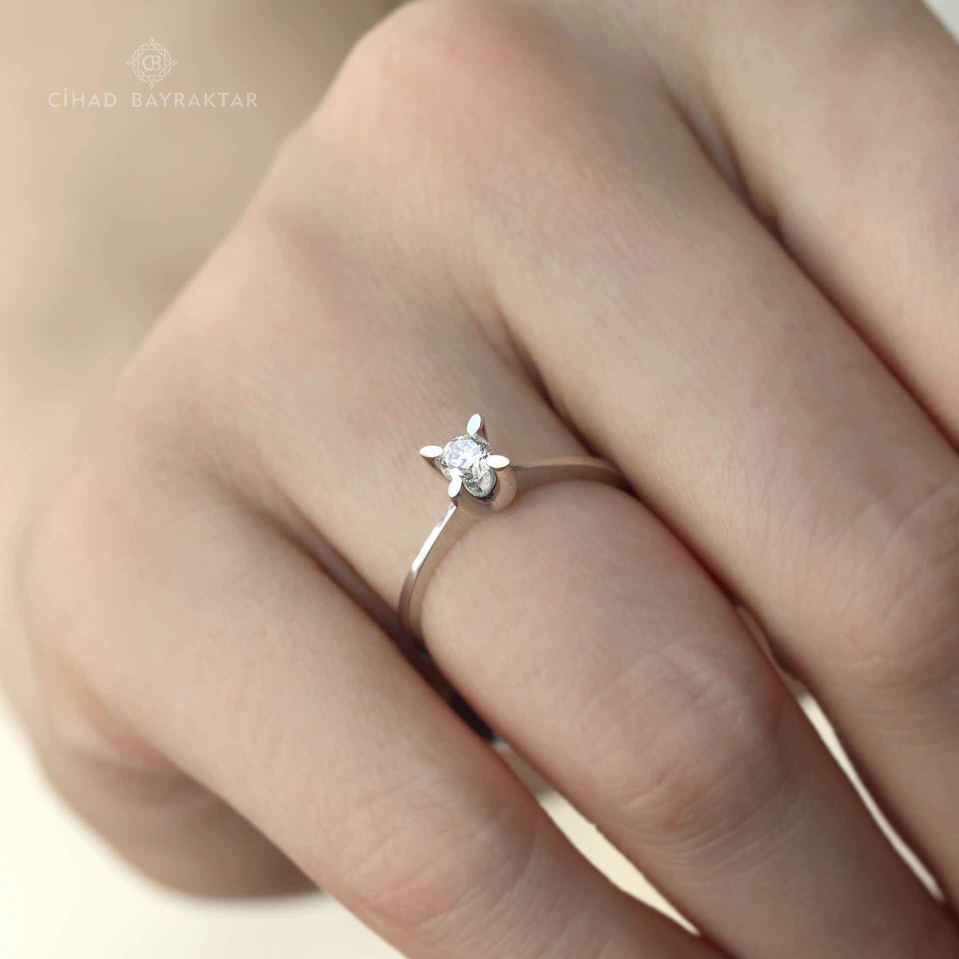 0,25 ct Pırlanta Tektaş Yüzük