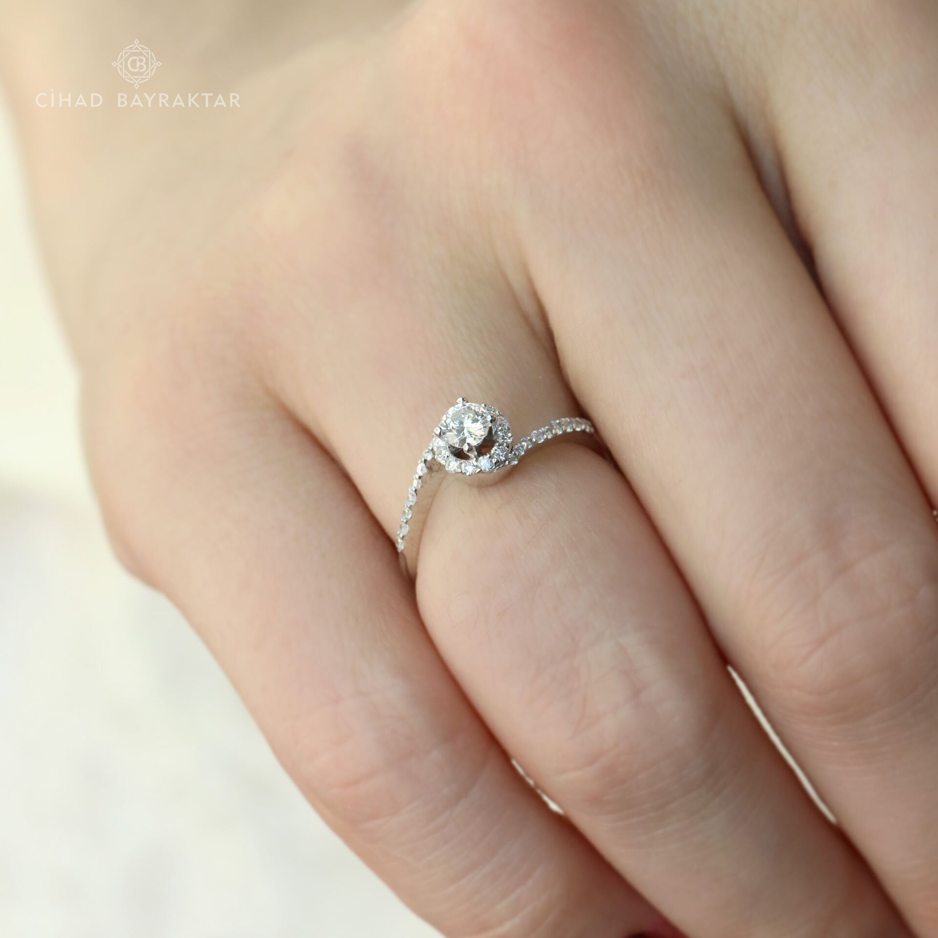 0,36 ct Pırlanta Tektaş Yüzük