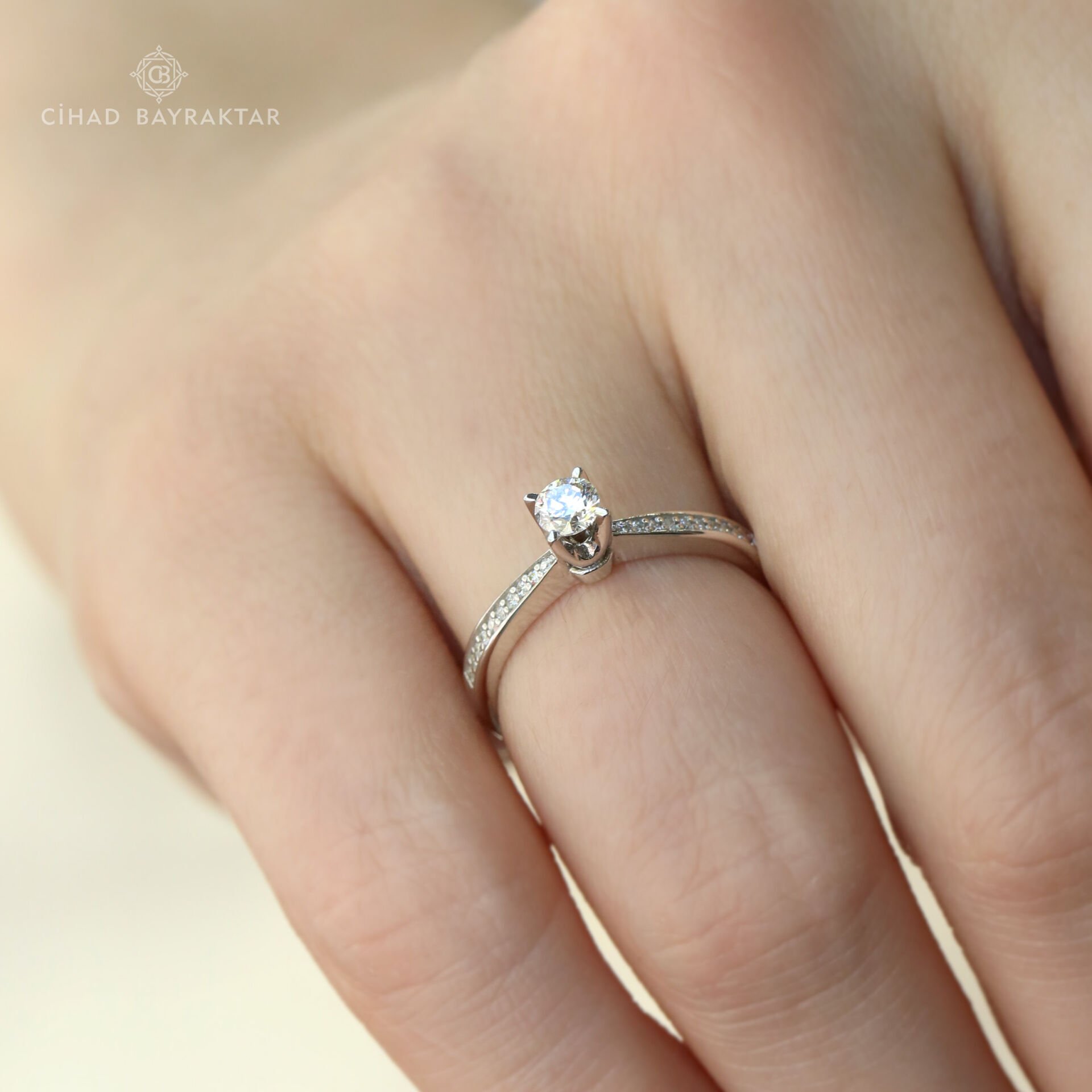 0,33 ct Pırlanta Tektaş Yüzük