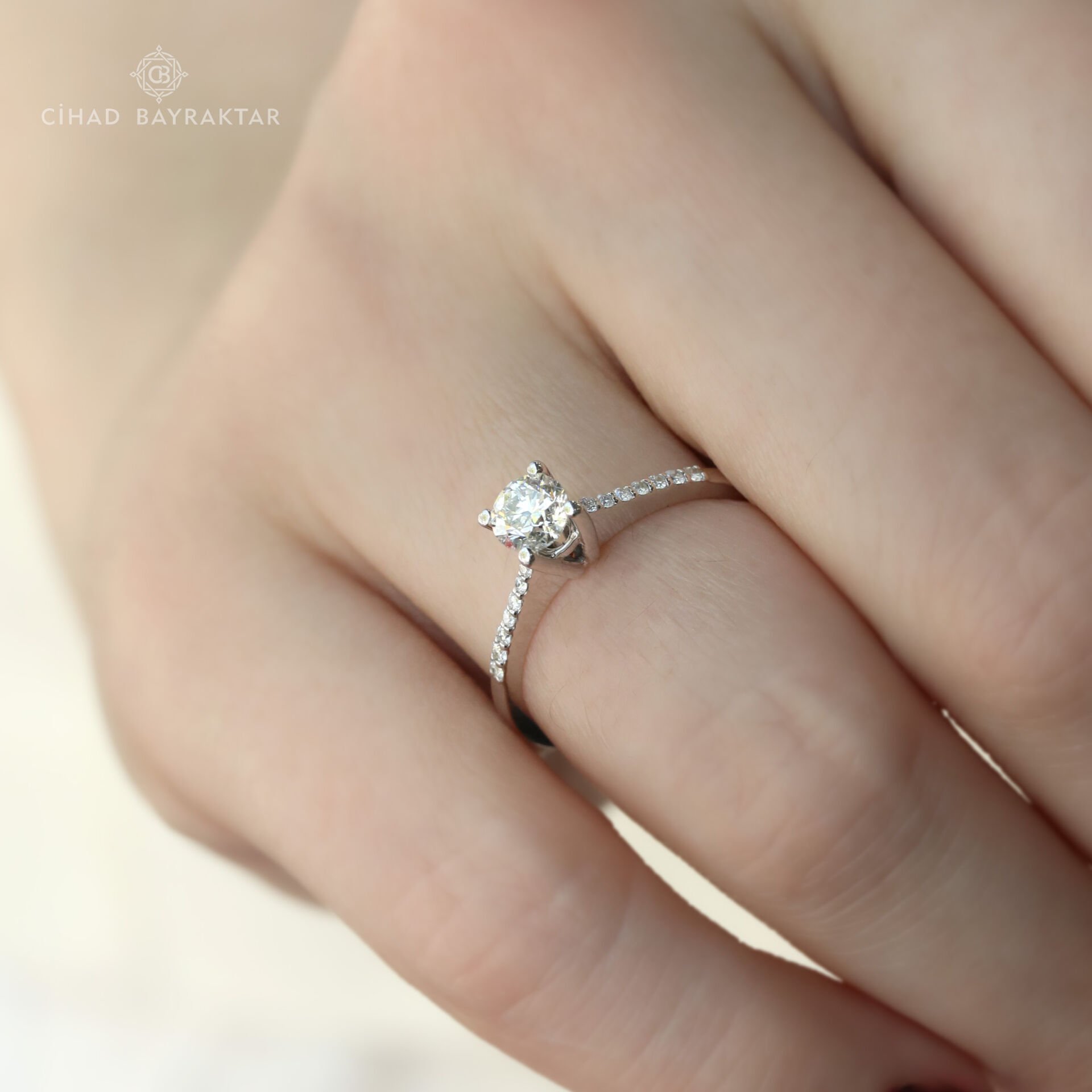 0,60 ct Pırlanta Tektaş Yüzük
