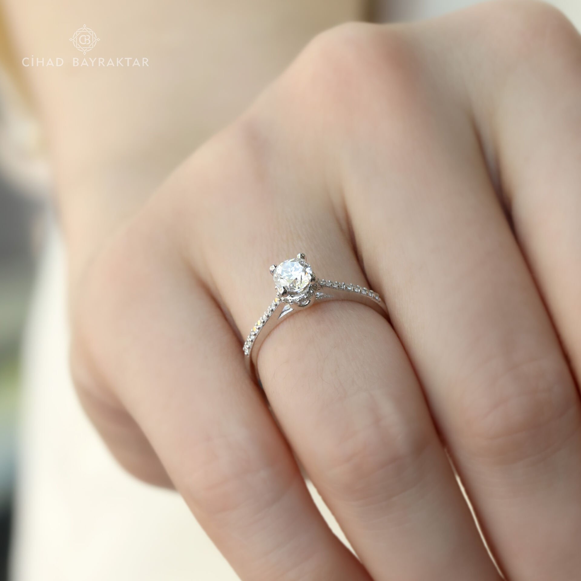 0,68 ct Pırlanta Tektaş Yüzük