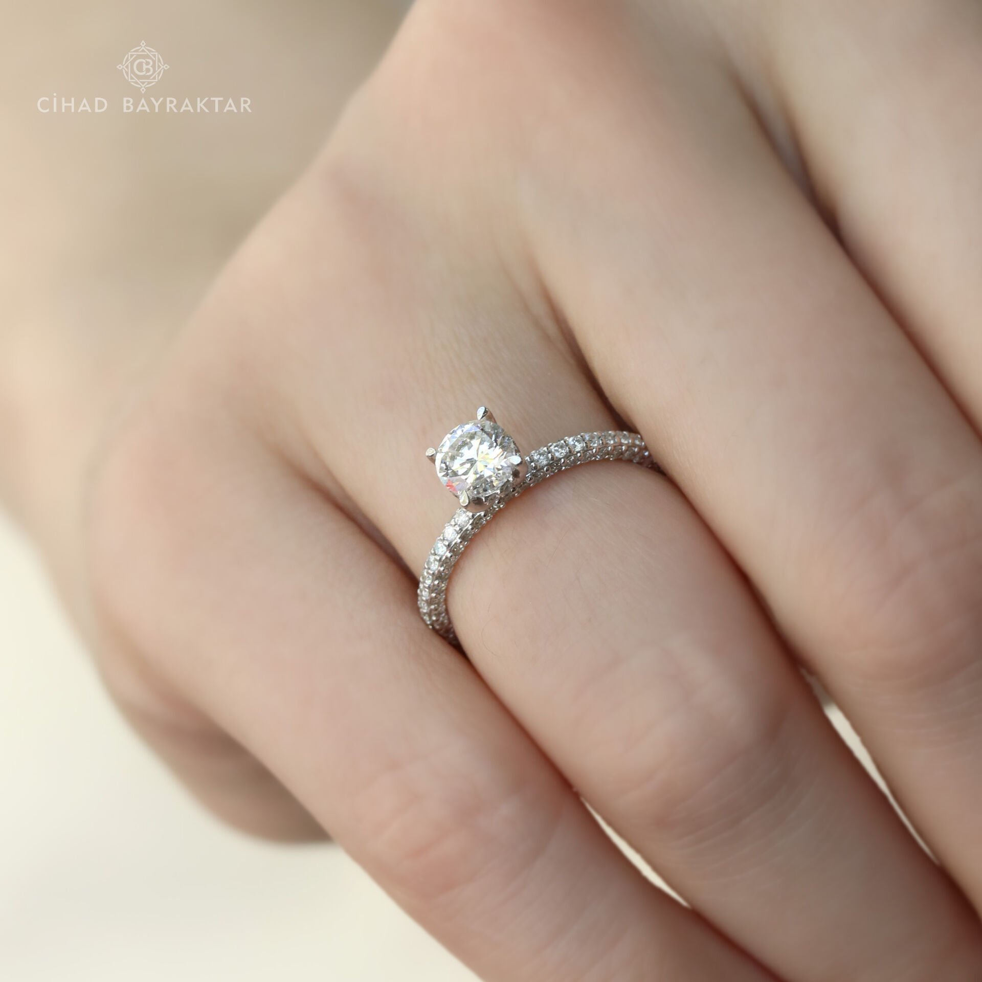 1,46 ct Pırlanta Tektaş Yüzük