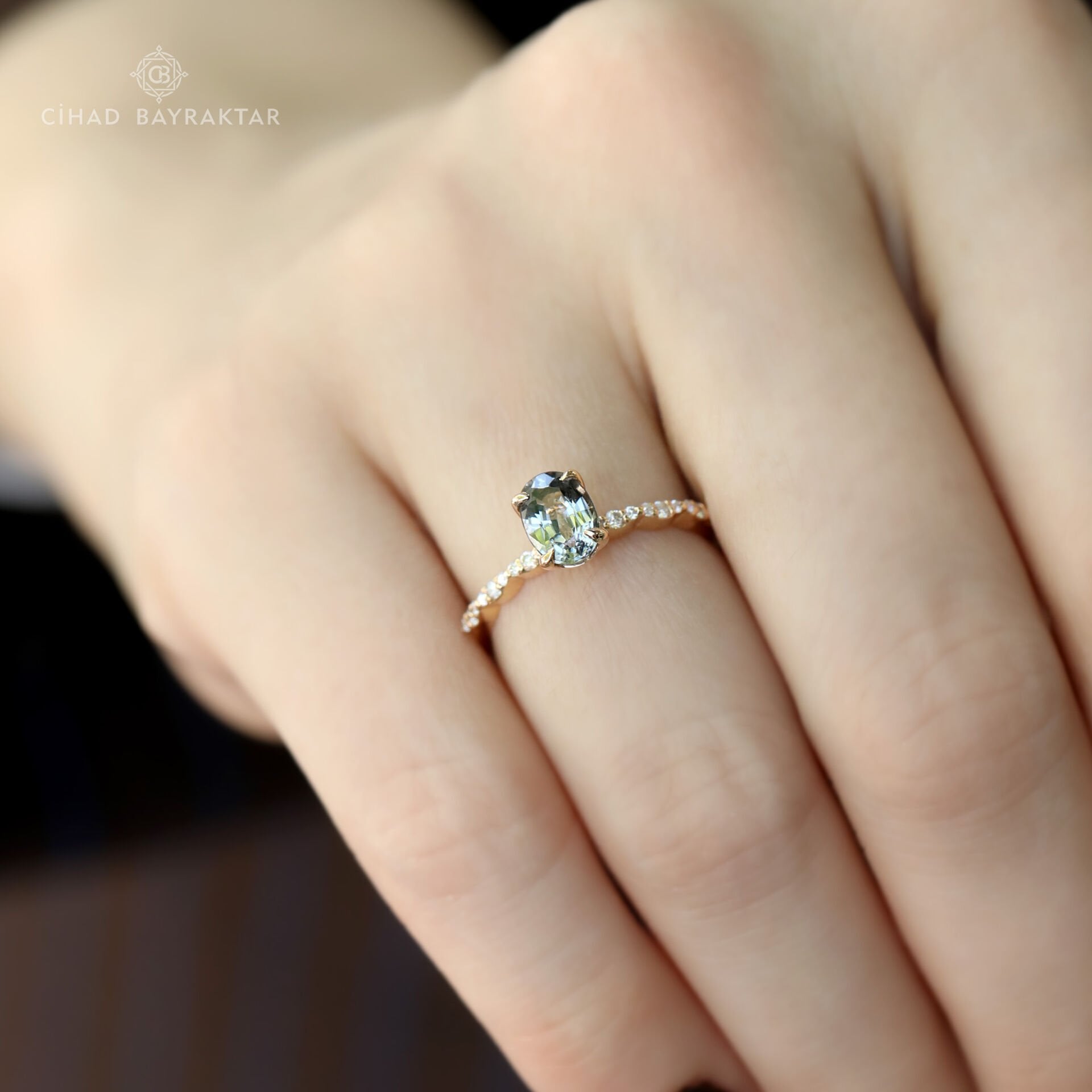 Spinel Pırlanta Yüzük