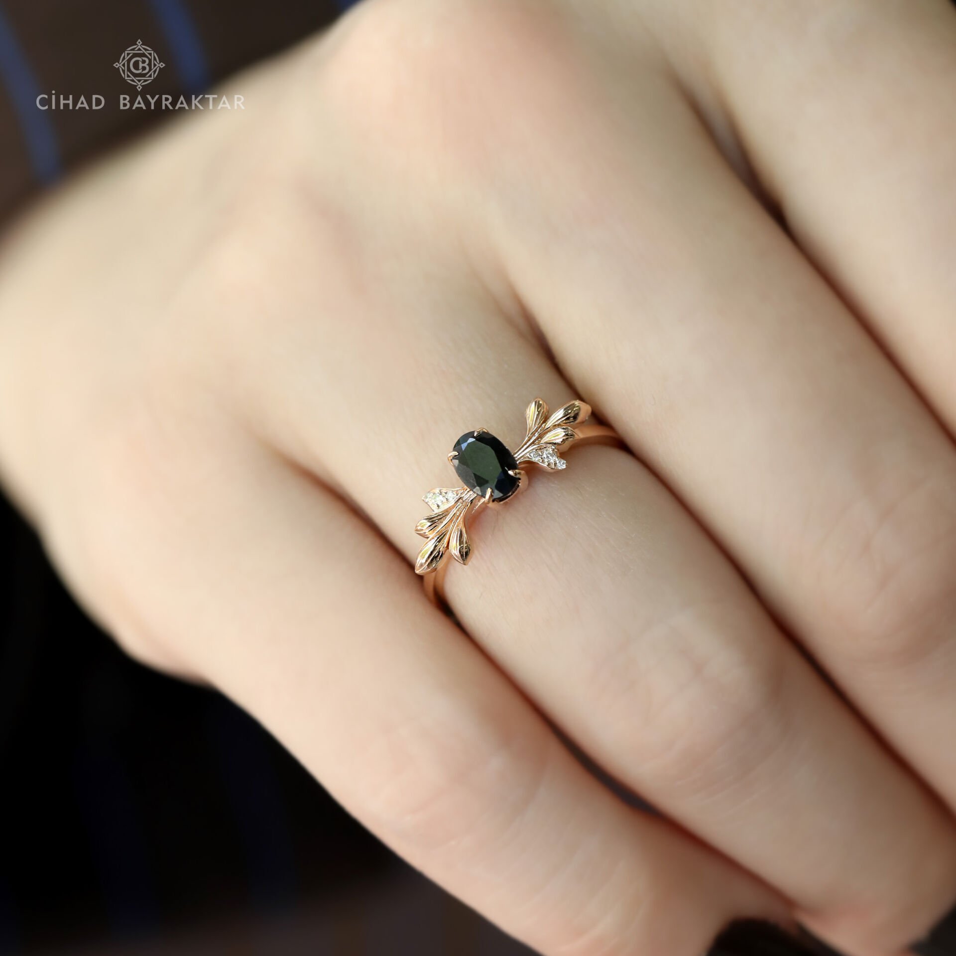 Spinel Pırlanta Yüzük
