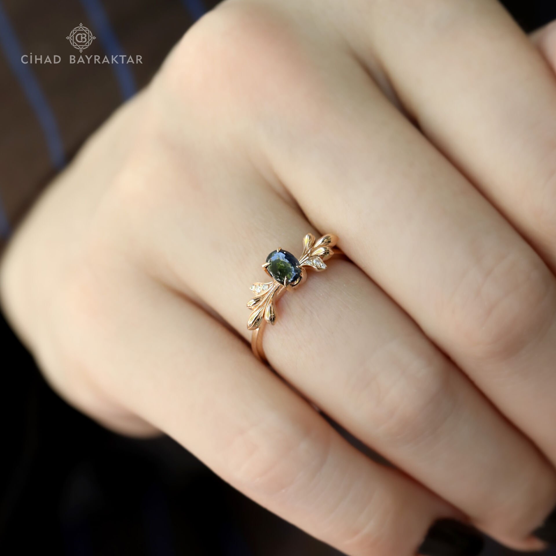 Spinel Pırlanta Yüzük