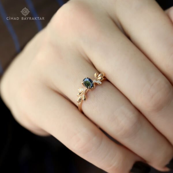 Spinel Pırlanta Yüzük