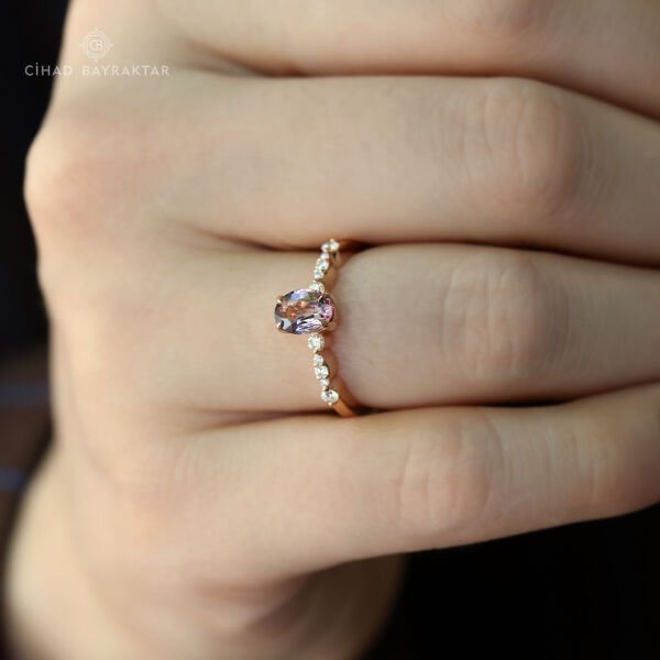 Spinel Pırlanta Yüzük