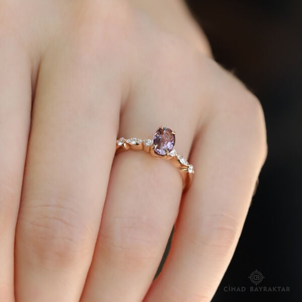 Spinel Pırlanta Yüzük