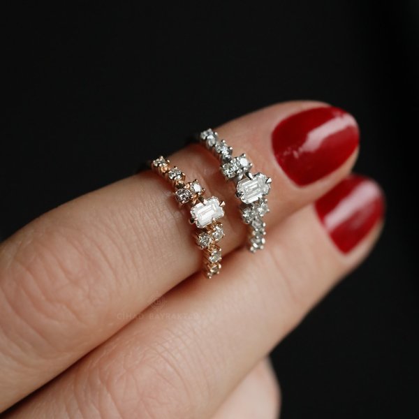 0,54 Ct. Elegant Pırlanta  Yüzük