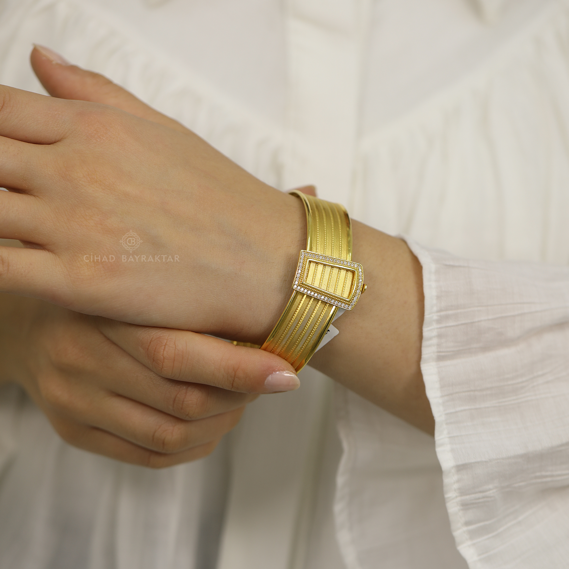 Taşlı Hasır Kelepçe