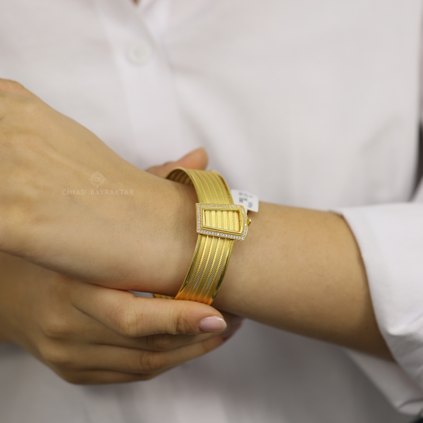 Taşlı Hasır Kelepçe