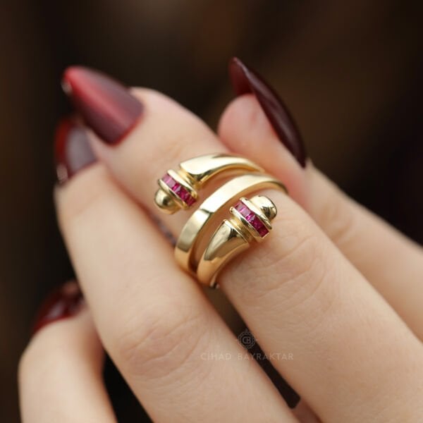 Cetaş Eterna Altın Yüzük