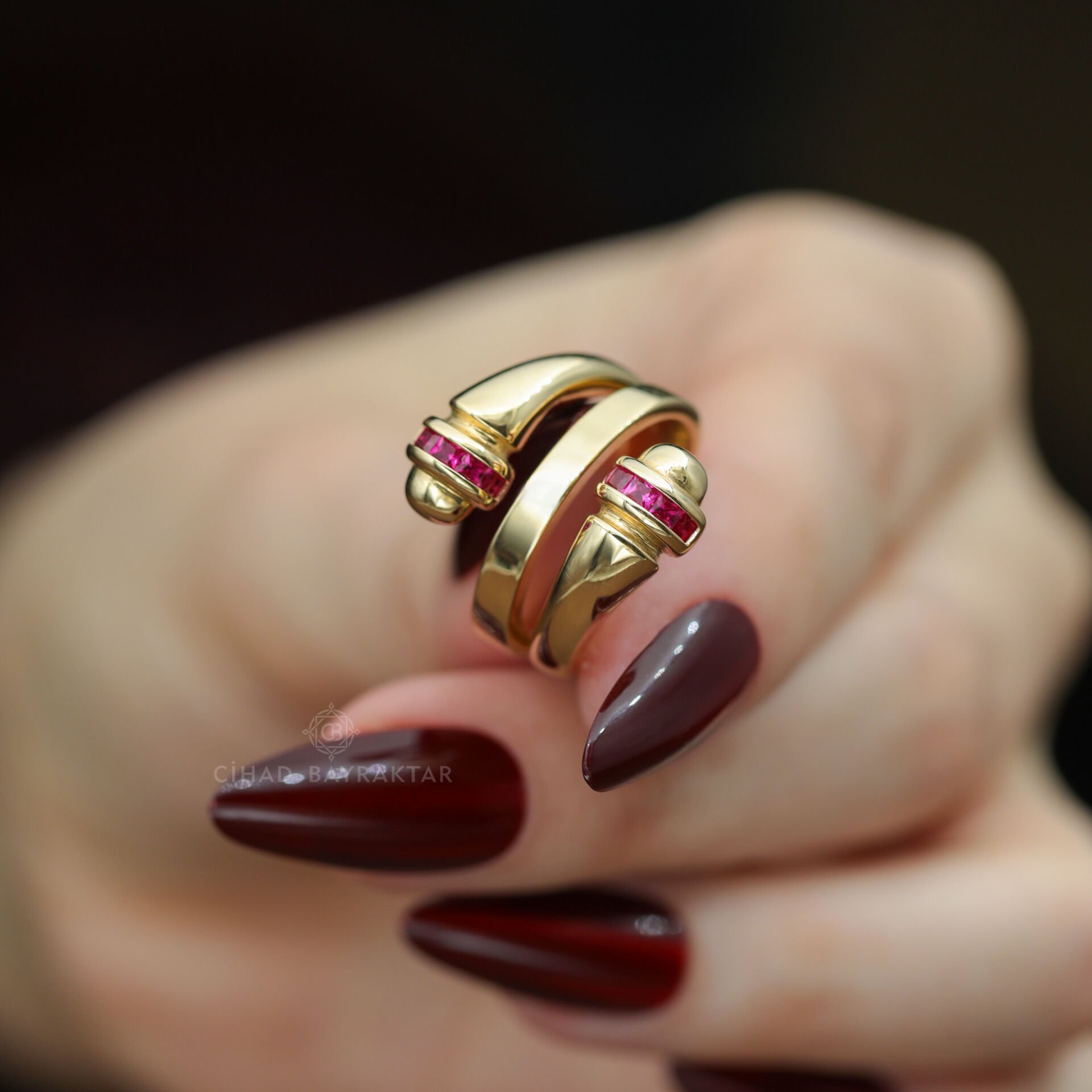 Cetaş Eterna Altın Yüzük