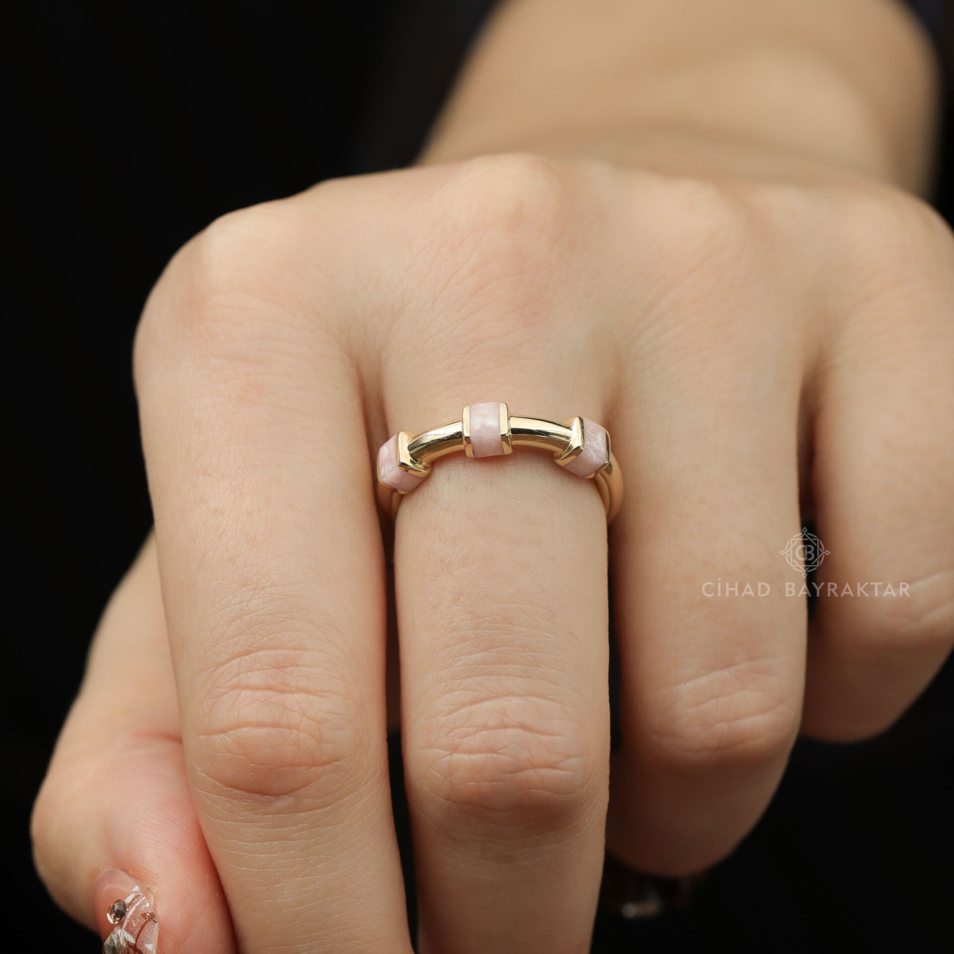 Cetaş Polaris Altın Yüzük