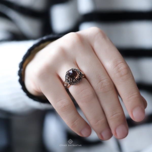 Miras Serisi Altın Yüzük