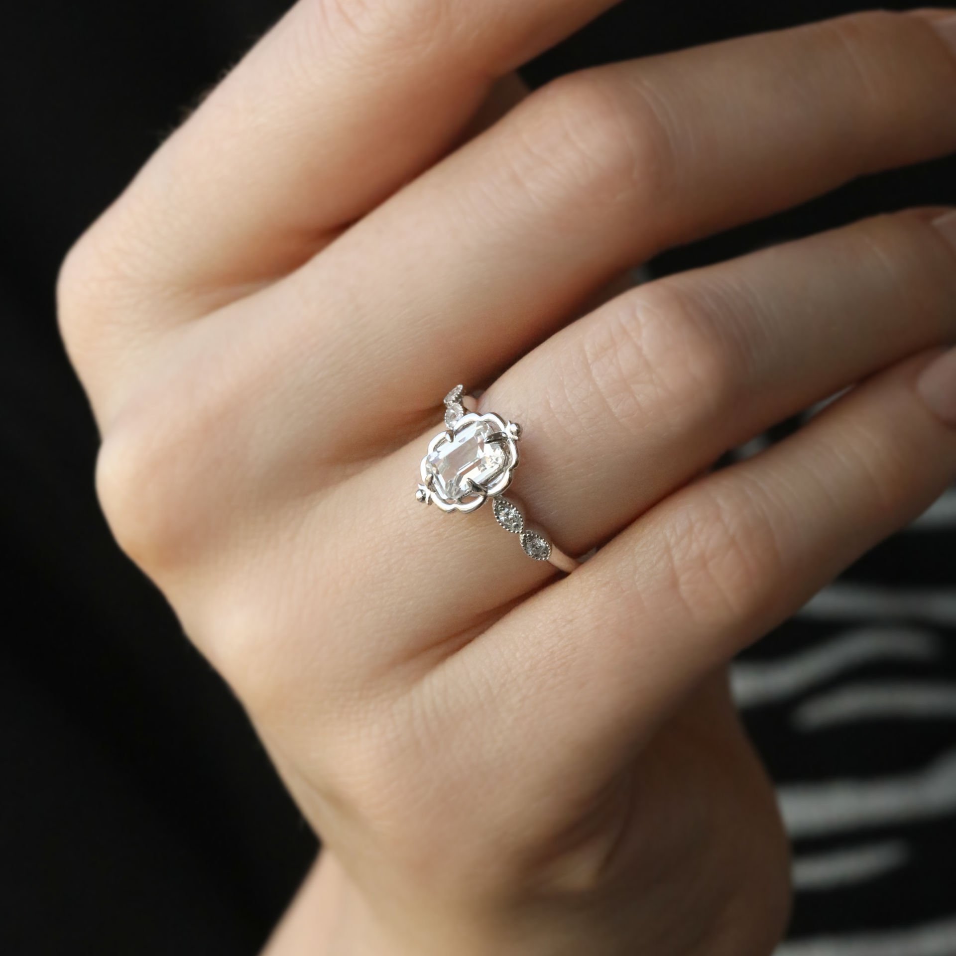 0,08 ct Yeni Nesil Pırlanta Evlilik Yüzüğü
