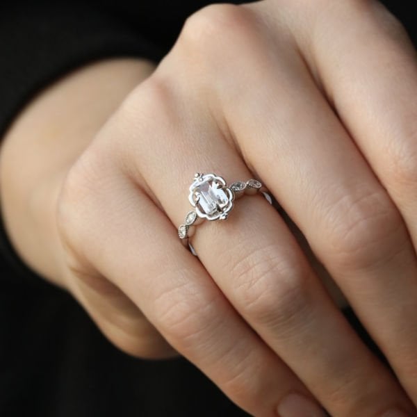 0,08 ct Yeni Nesil Pırlanta Evlilik Yüzüğü