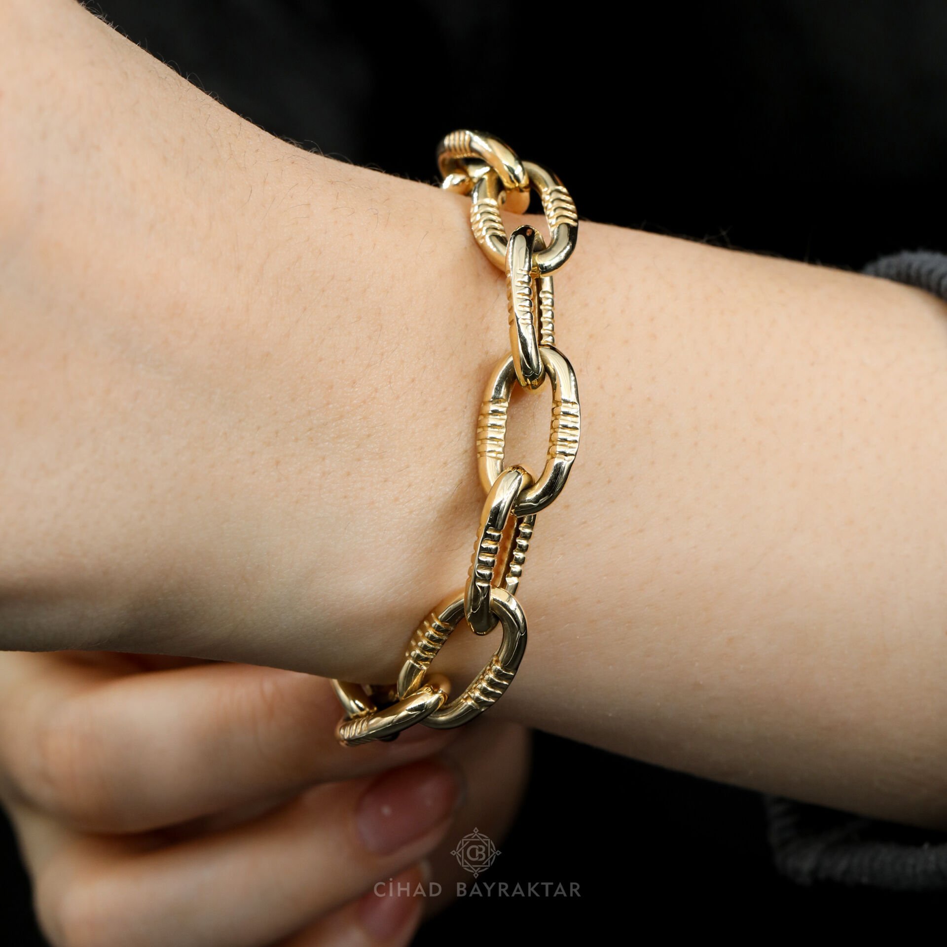 Zincir Altın Bileklik