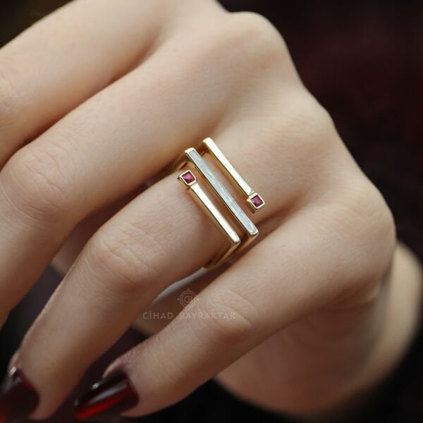 Cetaş Minima Altın Yüzük