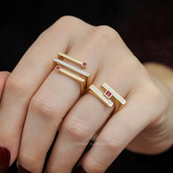 Cetaş Minima Altın Yüzük