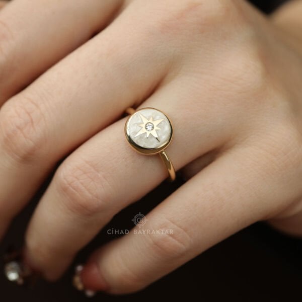 Cetaş Polaris Altın Yüzük