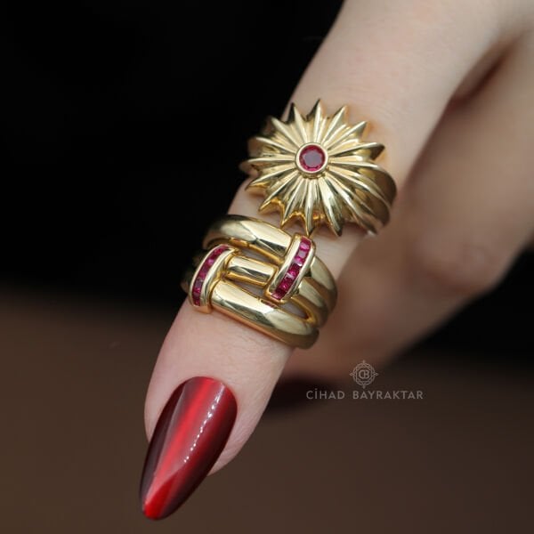 Cetaş Eterna Altın Yüzük