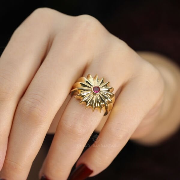 Cetaş Eterna Altın Yüzük