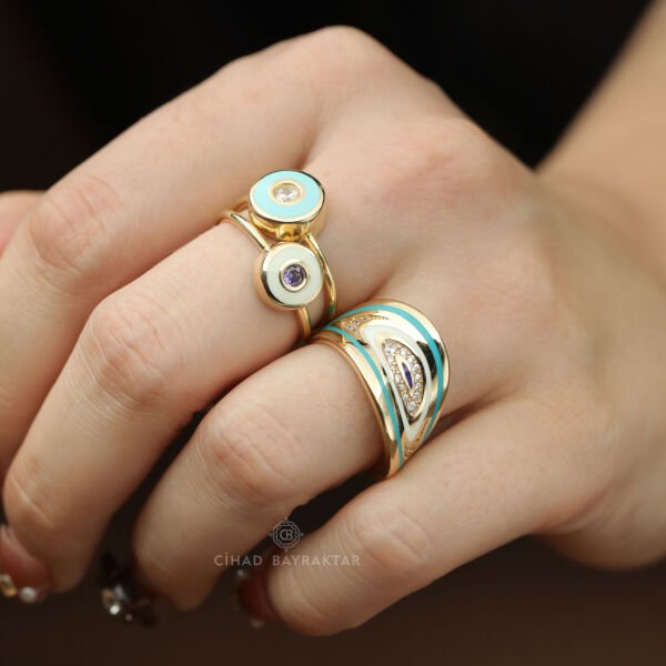 Cetaş Minima Altın Yüzük