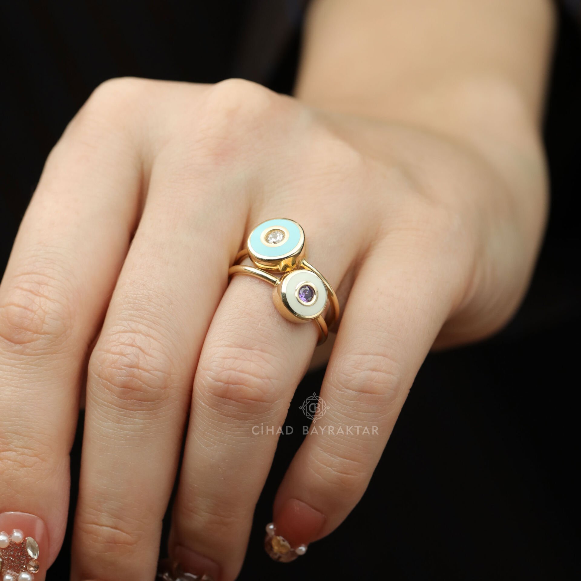 Cetaş Minima Altın Yüzük