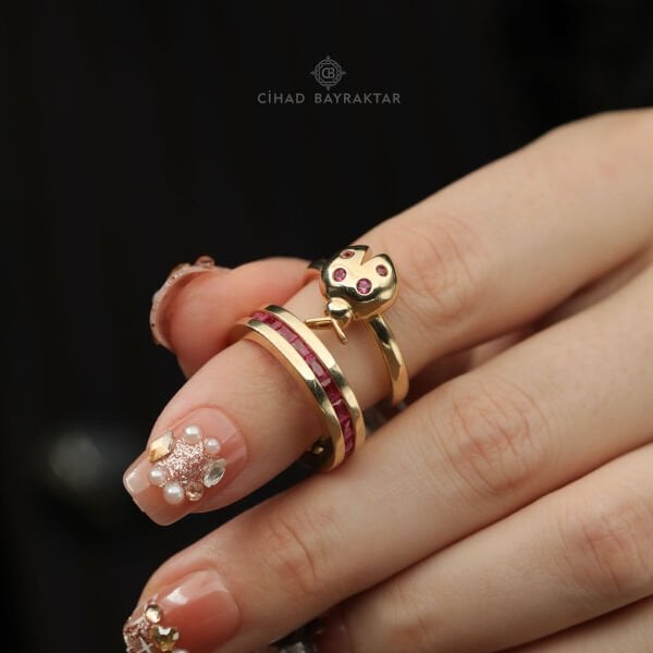 Cetaş Altın Yüzük