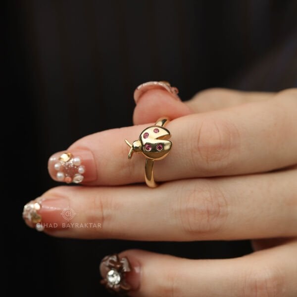 Cetaş Altın Yüzük