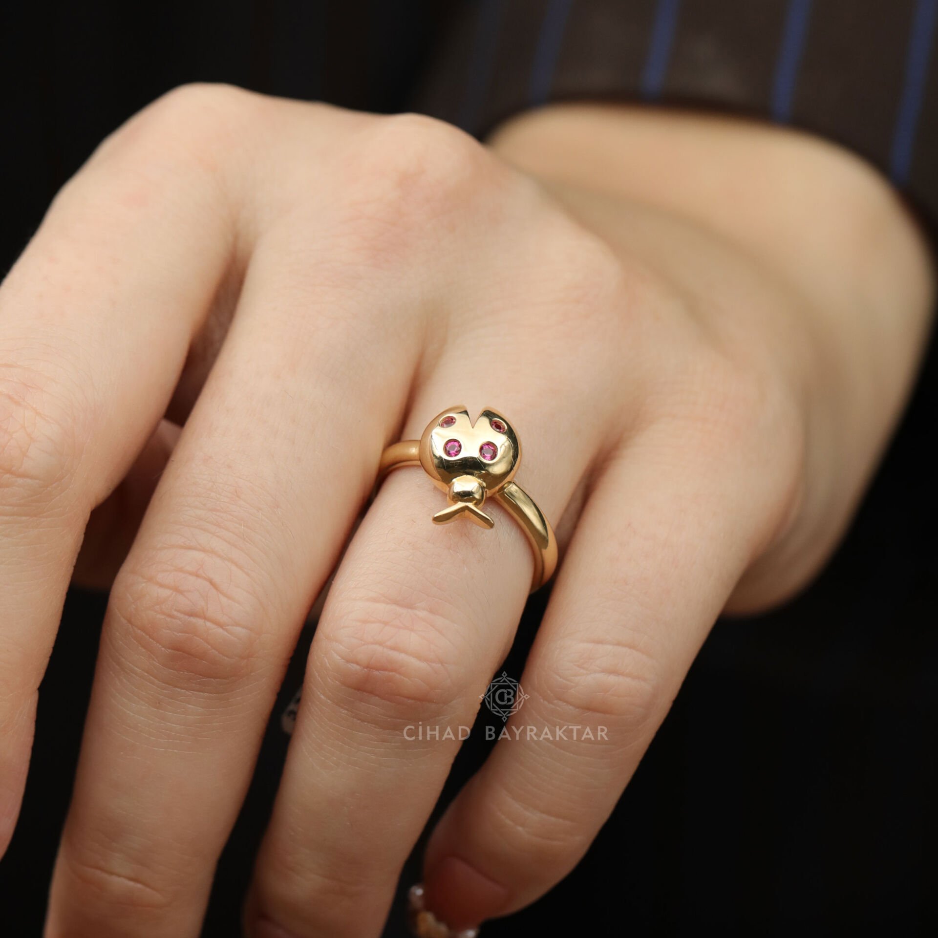 Cetaş Altın Yüzük