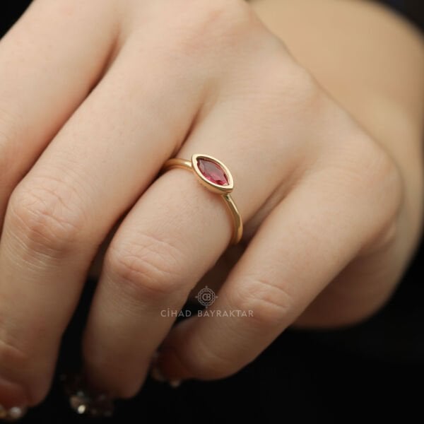 Cetaş Altın Yüzük