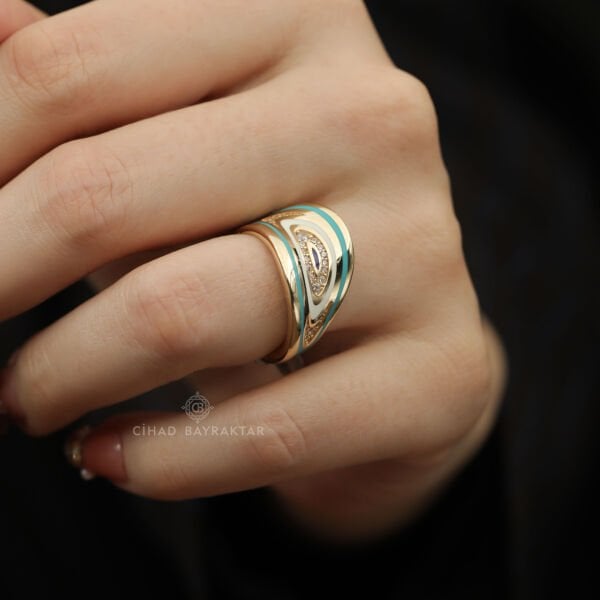 Cetaş Fortuna Altın Yüzük