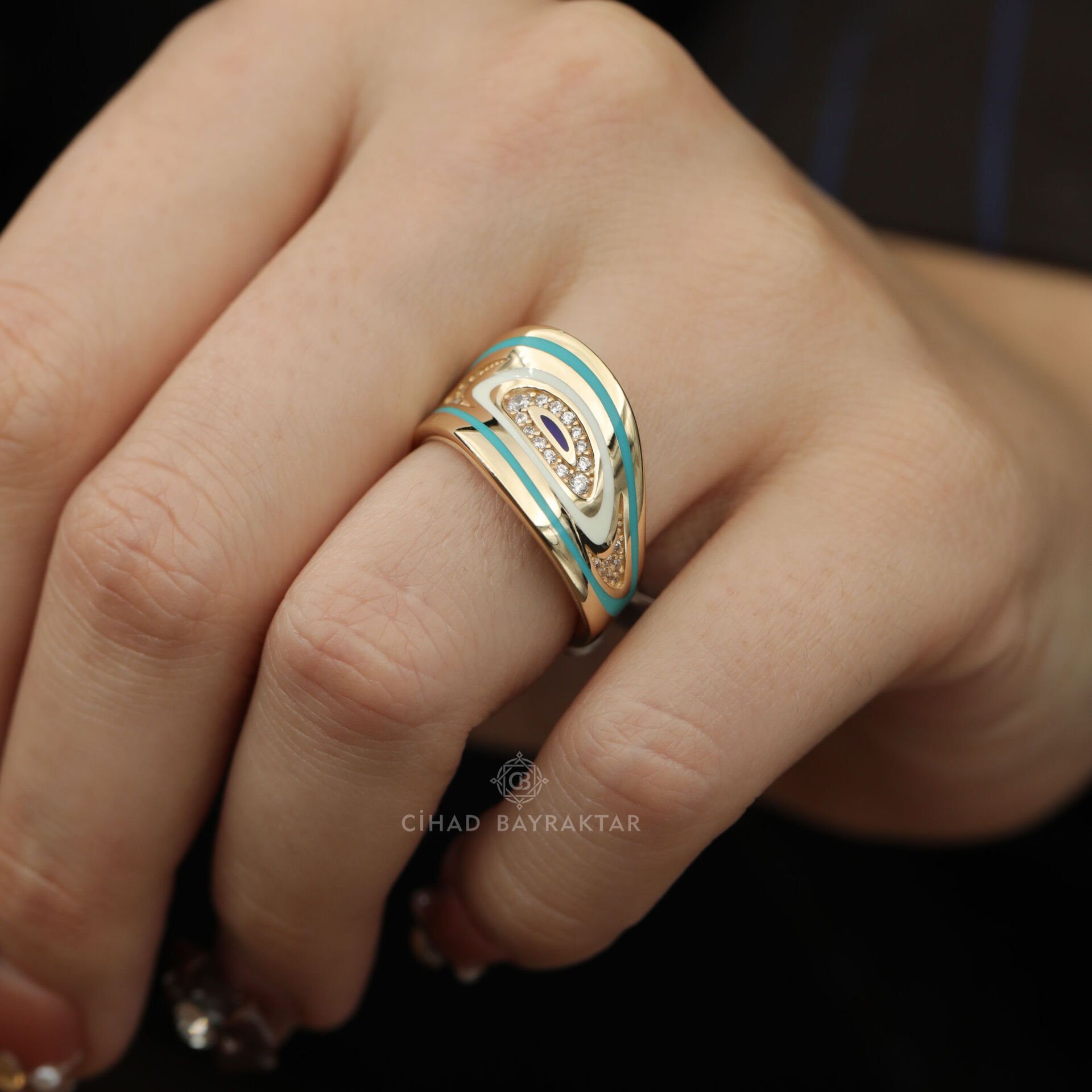 Cetaş Fortuna Altın Yüzük