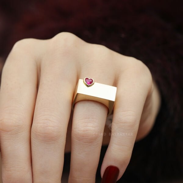 Cetaş Eterna Altın Yüzük