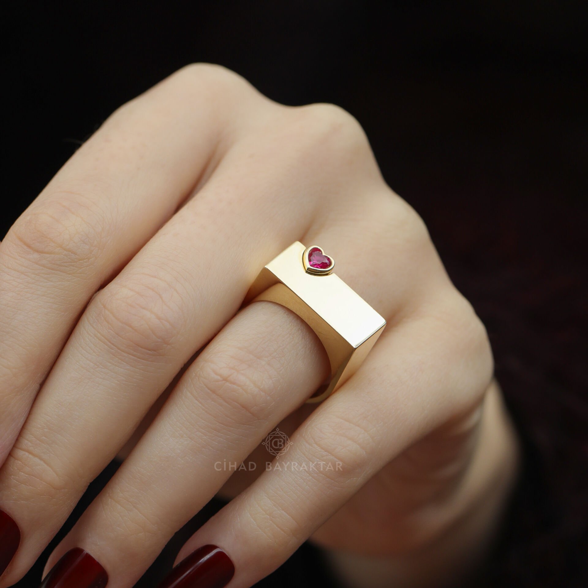 Cetaş Eterna Altın Yüzük