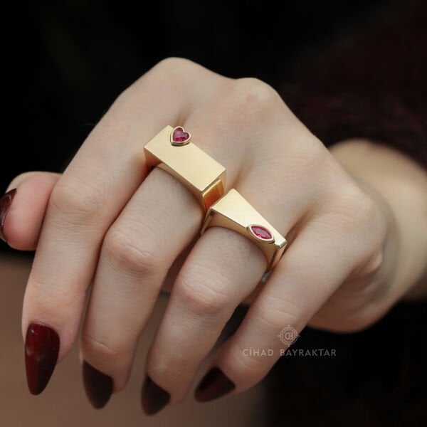 Cetaş Eterna Altın Yüzük